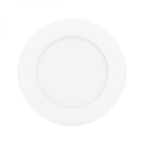 M6NO 6W 3000K beli nadgradni okrugli LED panel