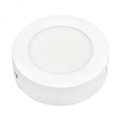 M6NO 6W 6500K beli nadgradni okrugli LED panel