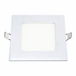 M6UK 6W 6500K beli ugradni kvadratni LED panel