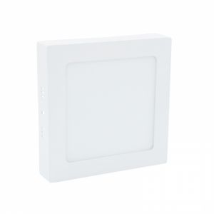 M12NK 12W 6500K beli nadgradni kvadratni LED panel