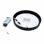 M18NO-BK 18W 6500K crni nadgradni okrugli LED panel