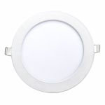 M12UO 12W 6500K beli ugradni okrugli LED panel