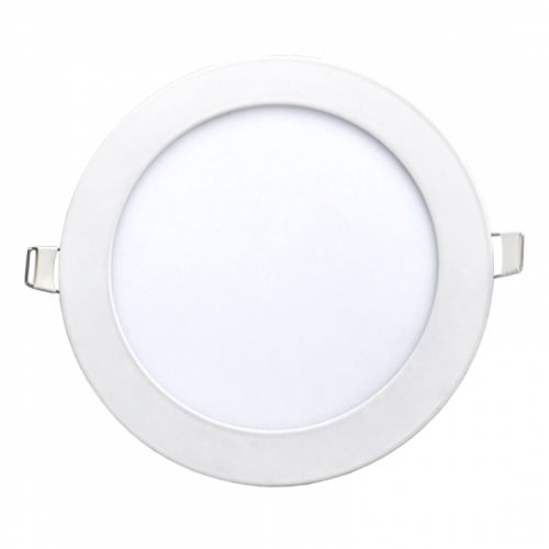 M12UO 12W 6500K beli ugradni okrugli LED panel