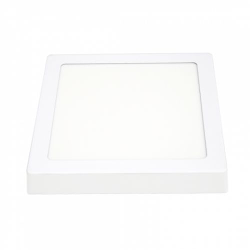 M18NK 18W 4000K beli nadgradni kvadratni LED panel