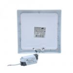 M18NK 18W 4000K beli nadgradni kvadratni LED panel