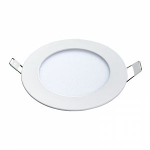 M6UO 6W 4000K beli ugradni okrugli LED panel