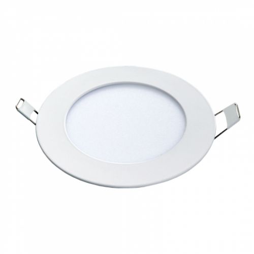 M6UO 6W 4000K beli ugradni okrugli LED panel