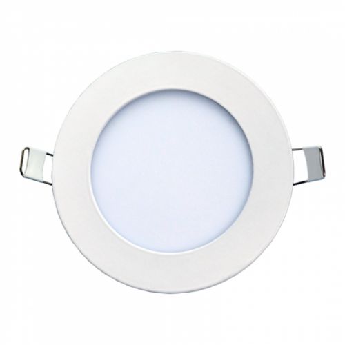 M6UO 6W 4000K beli ugradni okrugli LED panel