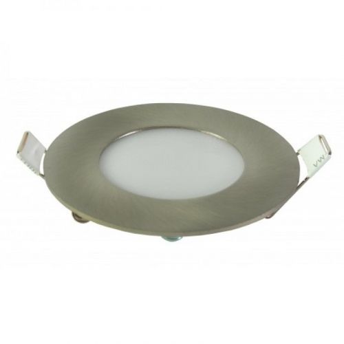 M3UO-SN 3W 3000K saten nikl ugradni okrugli LED panel