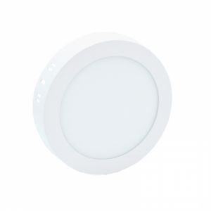 M12NO 12W 4000K beli nadgradni okrugli LED panel