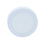 M12NO 12W 4000K beli nadgradni okrugli LED panel