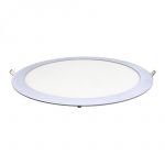 M24UO 24W 6500K beli ugradni okrugli LED panel