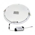 M24UO 24W 6500K beli ugradni okrugli LED panel