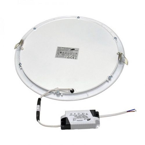 M24UO 24W 6500K beli ugradni okrugli LED panel