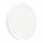 M24NO 24W 3000K beli nadgradni okrugli LED panel