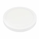 M24NO 24W 3000K beli nadgradni okrugli LED panel