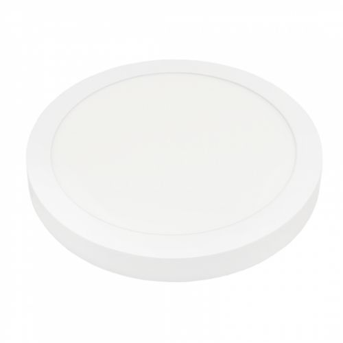 M24NO 24W 3000K beli nadgradni okrugli LED panel