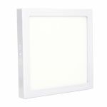 M24NK 24W 3000K beli nadgradni kvadratni LED panel