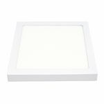 M24NK 24W 3000K beli nadgradni kvadratni LED panel