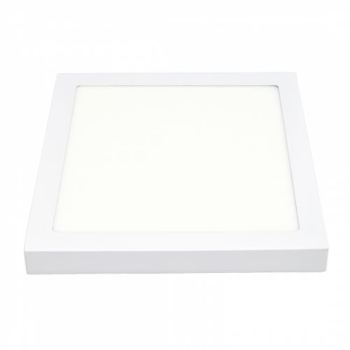 M24NK 24W 3000K beli nadgradni kvadratni LED panel