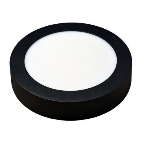 M12NO-BK 12W 6500K crni nadgradni okrugli LED panel