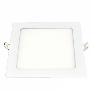 M12UK 12W 3000K beli ugradni kvadratni LED panel