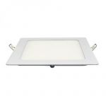 M12UK 12W 3000K beli ugradni kvadratni LED panel