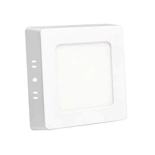 M6NK 6W 3000K beli nadgradni kvadratni LED panel