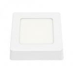 M6NK 6W 3000K beli nadgradni kvadratni LED panel