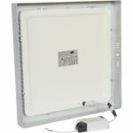 M24NK-SIL 24W 6500K srebrni nadgradni kvadratni LED panel