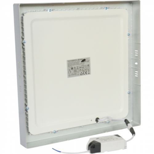 M24NK-SIL 24W 6500K srebrni nadgradni kvadratni LED panel