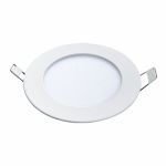 M6UO 6W 6500K beli ugradni okrugli LED panel