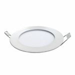 M6UO 6W 6500K beli ugradni okrugli LED panel