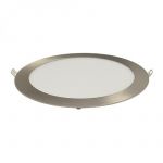 M18UO-SN 18W 6500K saten nikl ugradni okrugli LED panel