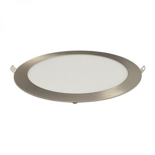 M18UO-SN 18W 6500K saten nikl ugradni okrugli LED panel