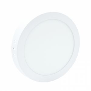 M18NO 18W 6500K beli nadgradni okrugli LED panel