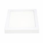 M18NK 18W 6500K beli nadgradni kvadratni LED panel