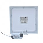 M18NK 18W 6500K beli nadgradni kvadratni LED panel