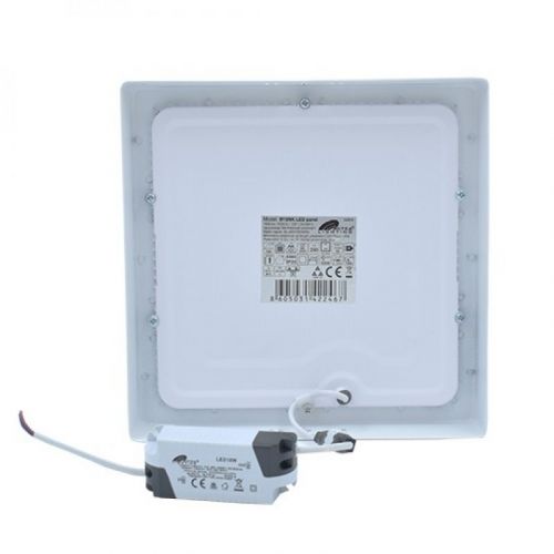 M18NK 18W 6500K beli nadgradni kvadratni LED panel