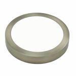 M18NO-SN 18W 6500K saten nikl nadgradni okrugli LED panel