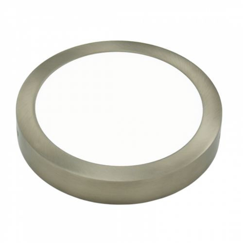 M18NO-SN 18W 6500K saten nikl nadgradni okrugli LED panel