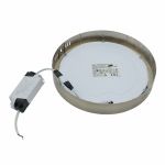 M18NO-SN 18W 6500K saten nikl nadgradni okrugli LED panel