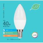 E14 5W C36 4000K LED ECO sijalica 220-240V