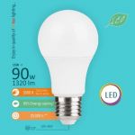E27 15W A60 3000K LED ECO sijalica 220-240V