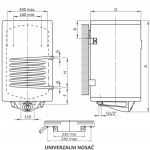 Bojler 100l TALAS XX100K