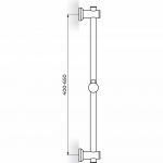 Klizna Šipka PDTZS8D Dark