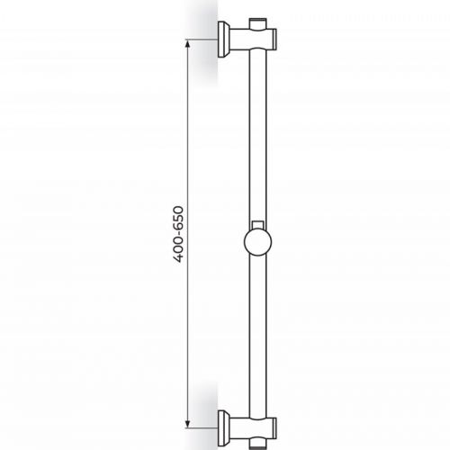 Klizna Šipka PDTZS8D Dark