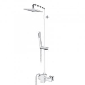 QUADRO JQ37251 baterija za tuš kadu sa usponskim i ručnim tušem