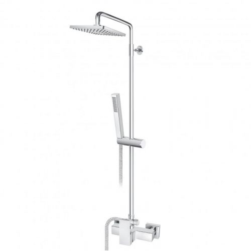 QUADRO JQ37251 baterija za tuš kadu sa usponskim i ručnim tušem