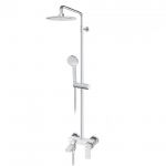 STOLZ 137351 baterija za tuš kadu sa usponskim i ručnim tušem i izlivom